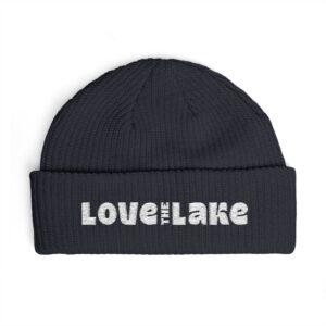 Love the Lake Cuff Beanie