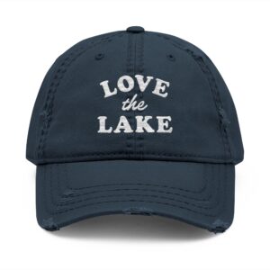 Love the Lake Vintage Dad Hat