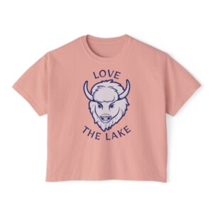 Love the Lake Bison Tee