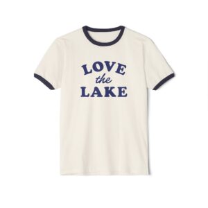 Love the Lake Vintage Ringer T-Shirt
