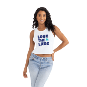 Love the Lake Logo Women's Tank