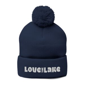 Love the Lake Pom-Pom Beanie
