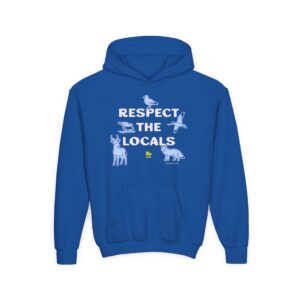Respect the Locals Youth Hoodie